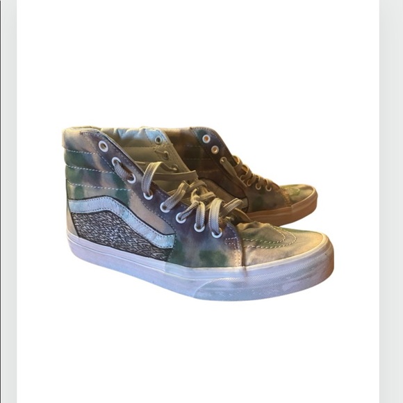 **CUSTOM Vans high tops** - Picture 1 of 7